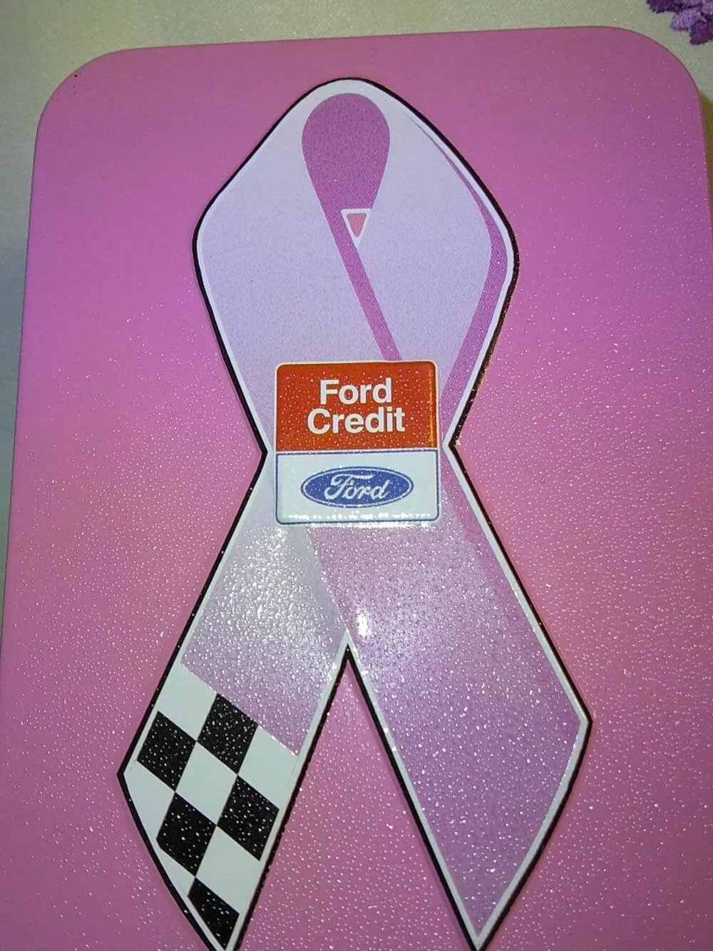 2004 RCCA Race Fans For a Cure Dale Jarrett #88, 1:64 Cars UPS Breast Cancer Tin
